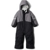 image:imageColumbia Kids Buga III Suit Little KidBig KidBlackCity Grey