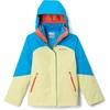 image:imageColumbia Kids Bugaboo III Fleece Interchange Jacket Little KidBig KidCitron HazeCompass Blue
