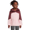 Satin Pink/Rich Wine