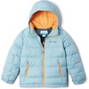 image:imageColumbia Kids Pike Lake II Hooded Jacket Little KidsBig KidsAqua Haze