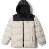 image:imageColumbia Kids Puffect Hooded Jacket little KidBig KidDark StoneBlack