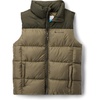 image:imageColumbia Kids Puffect Vest little KidBig KidStone GreenGreenscape