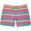 Wild Fuchsia Milo Stripe