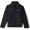image:imageColumbia Kids Steens Mountain II 14 Snap Fleece Pullover ToddlerBlack
