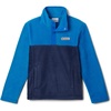 image:imageColumbia Kids Steens Mountain II 14 Snap Fleece Pullover ToddlerCollegiate NavyBright Indigo