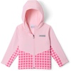 image:imageColumbia Kids Steens Mt Ii Overlay Hoodie toddlerNico GinghamSatin Pink