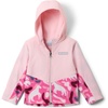 image:imageColumbia Kids Steens Mt Ii Overlay Hoodie toddlerPink Ice UniflaugeSatin Pink