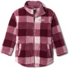 image:imageColumbia Kids West Bend Printed Full Zip little KidBig KidAntique Mauve Multibuff