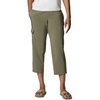 image:imageColumbia Womens Silver Ridge Utility Capri PantsStone Green