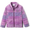 Plum Fair Isle Dot Print