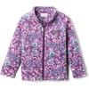 Plum Folk Floral Print