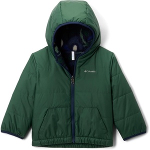 image:imageColumbia Baby Double Trouble III JacketRain ForestCollegiate Navy Dinoflauge