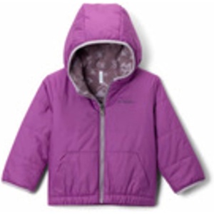 image:imageColumbia Baby Double Trouble III JacketRazzleShale Purple Peaked Tonal