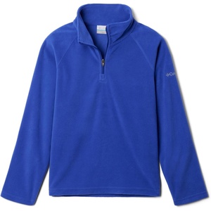 image:imageColumbia Girls Glacial Fleece Half ZipClematis Blue