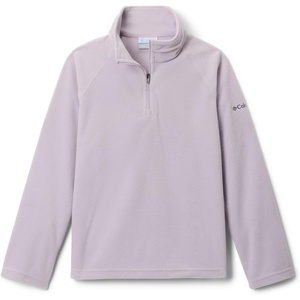 image:imageColumbia Girls Glacial Fleece Half ZipLavender Pearl