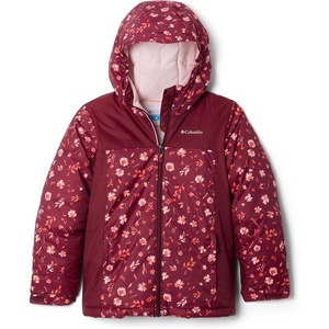 image:imageColumbia Girls Horizon Ride IV Printed JacketRich Wine WatergardenRich Wine
