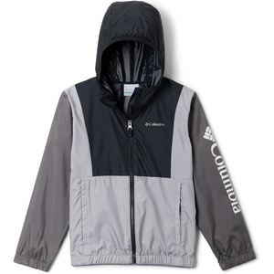 image:imageColumbia Girls Lily Basin II JacketBlackCity GreyColumbia Grey