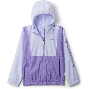 image:imageColumbia Girls Lily Basin II JacketSnowdriftPaisley Purple