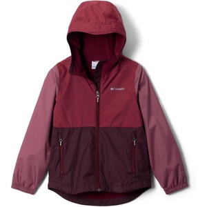 image:imageColumbia Girls Rainy Trails III Fleece Lined JacketMoonvistaRich WineAntique Mauve