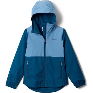 image:imageColumbia Girls Rainy Trails III Fleece Lined JacketPhoenix BlueRainy Day