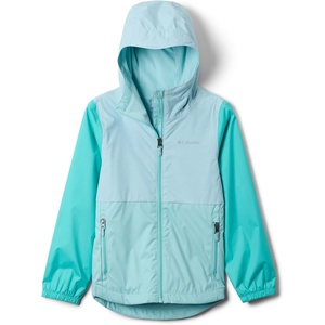 image:imageColumbia Girls Rainy Trails III Fleece Lined JacketSprayMarine LightDolphin