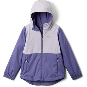 image:imageColumbia Girls Rainy Trails III Fleece Lined JacketStormwatchLavender Pearl