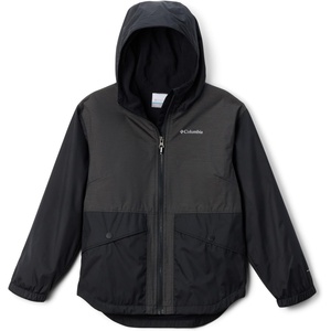 image:imageColumbia Girls Rainy Trails Ii Fleece Lined JacketBlack