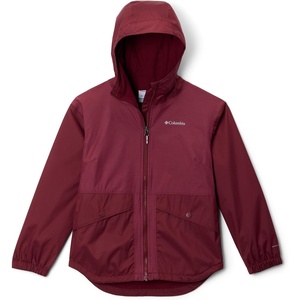 image:imageColumbia Girls Rainy Trails Ii Fleece Lined JacketRich Wine