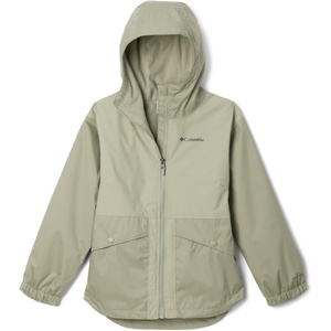 image:imageColumbia Girls Rainy Trails Ii Fleece Lined JacketSafari