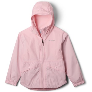 image:imageColumbia Girls Rainy Trails Ii Fleece Lined JacketSatin Pink