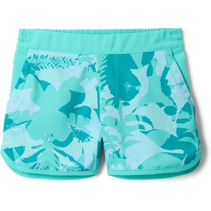 image:imageColumbia Girls Sandy Shores Printed BoardshortDolphin BotaniflageDolphin
