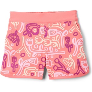image:imageColumbia Girls Sandy Shores Printed BoardshortHot Coral Marker Made