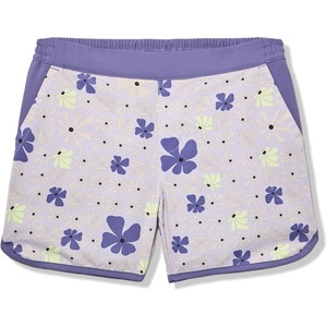 image:imageColumbia Girls Sandy Shores Printed BoardshortLavender Pearl SunburstsStormwatch