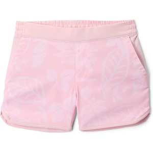image:imageColumbia Girls Sandy Shores Printed BoardshortSatin Pink Pasteled Tonal