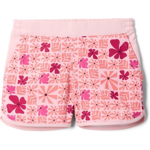 image:imageColumbia Girls Sandy Shores Printed BoardshortSatin Pink SunburstsSatin Pink