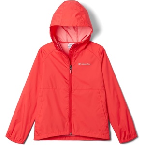 image:imageColumbia Girls Switchback II JacketRed Hibiscus