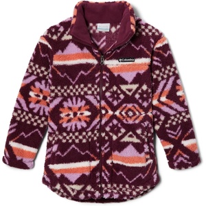 image:imageColumbia Girls West Bend Full ZipMarionberry Checkered Peaks