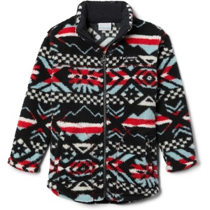 image:imageColumbia Girls West Bend Full ZipRed Lily Checkered Peaks