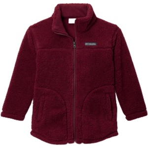 image:imageColumbia Girls West Bend Full ZipRich Wine