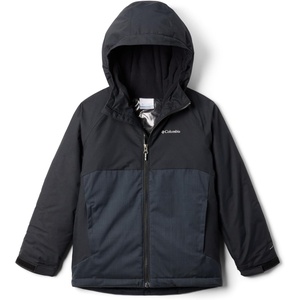 image:imageColumbia Kids Alpine Action III Jacket Little KidsBig KidsBlack MelangeBlack