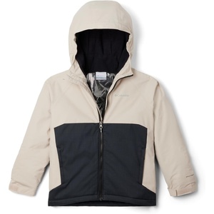 image:imageColumbia Kids Alpine Action III Jacket Little KidsBig KidsBlack MelangeDark Stone