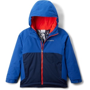image:imageColumbia Kids Alpine Action III Jacket Little KidsBig KidsCollegiate Navy MelangeMountain Blue
