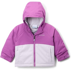 image:imageColumbia Kids Alpine Action III Jacket Little KidsBig KidsLavender Pearl MelangeRazzle