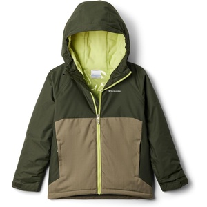 image:imageColumbia Kids Alpine Action III Jacket Little KidsBig KidsStone Green MelangeGreenscape