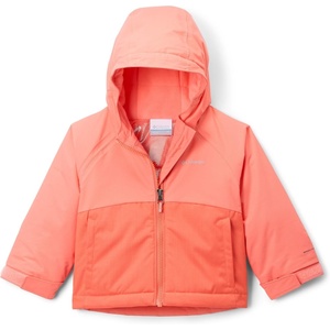 image:imageColumbia Kids Alpine Action III Jacket Little KidsBig KidsZing MelangeHot Coral