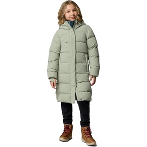 image:imageColumbia Kids Amaze Puff Long Hooded Jacket Little KidsBig KidsSafari