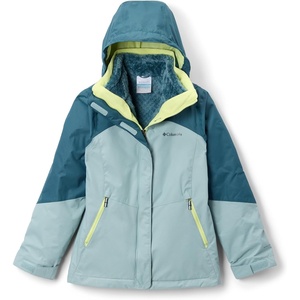 image:imageColumbia Kids Bugaboo III Fleece Interchange Jacket Little KidBig KidCrushed BlueEverblue