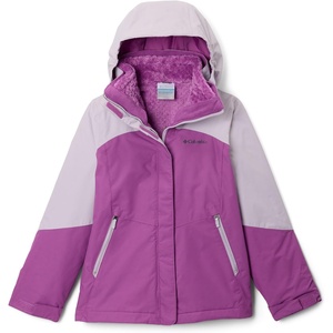 image:imageColumbia Kids Bugaboo III Fleece Interchange Jacket Little KidBig KidRazzleLavender Pearl