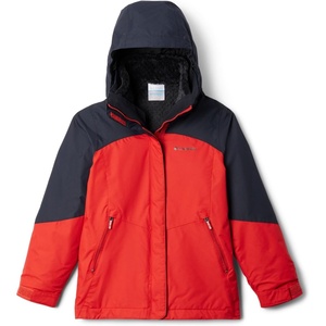 image:imageColumbia Kids Bugaboo III Fleece Interchange Jacket Little KidBig KidSail RedBlack