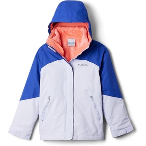 image:imageColumbia Kids Bugaboo III Fleece Interchange Jacket Little KidBig KidSnowdriftClematis BlueHot Coral